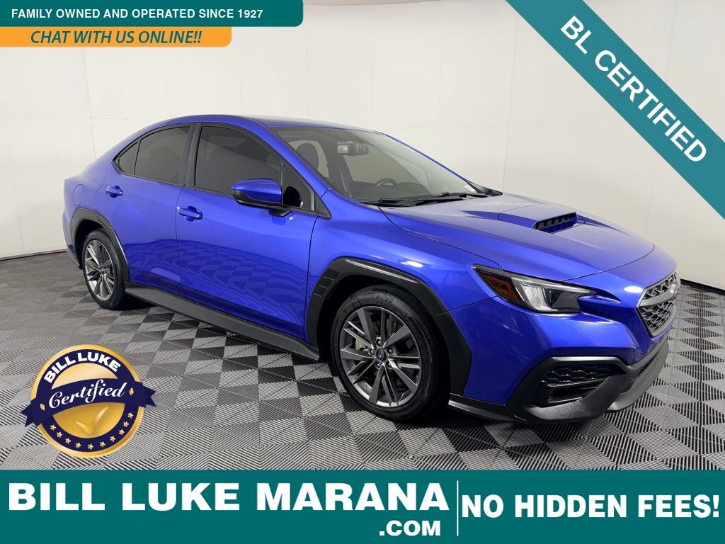 2022 Subaru WRX Base's photo