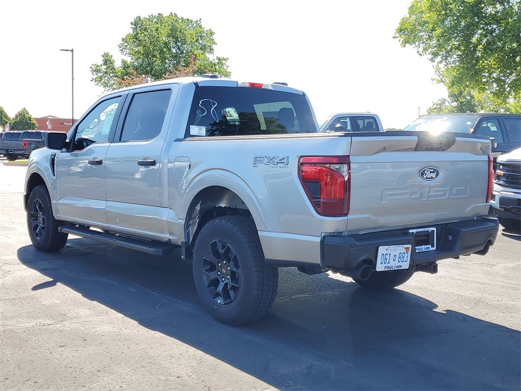 2025 Ford F-150 STX photo 4