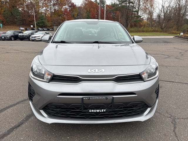 Certified 2022 Kia Rio S with VIN 3KPA24AD4NE473695 for sale in Bristol, CT