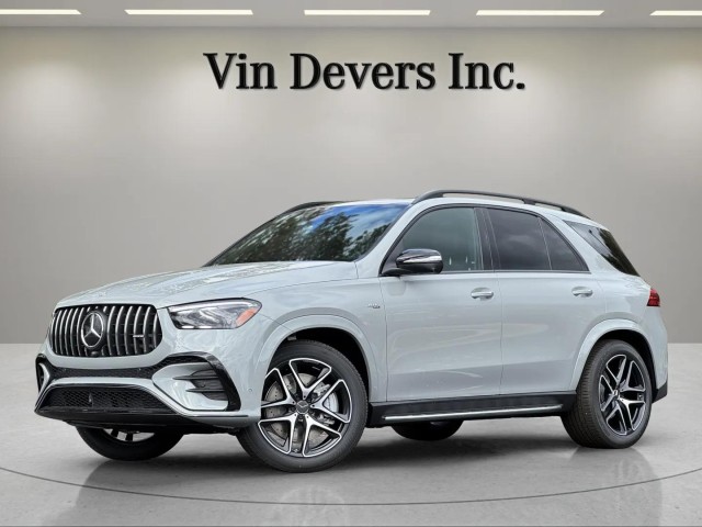 2026 Mercedes-Benz GLE AMG GLE 53's photo
