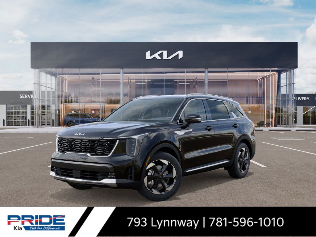 2026 Kia Sorento EX Hybrid's photo