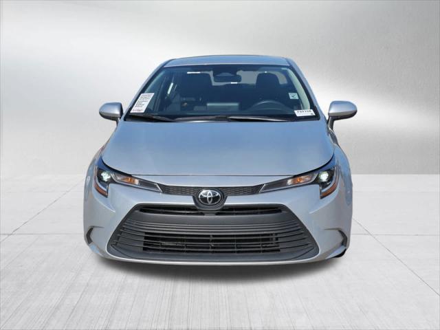 Certified 2023 Toyota Corolla LE with VIN 5YFB4MDE9PP017499 for sale in Golden Valley, Minnesota