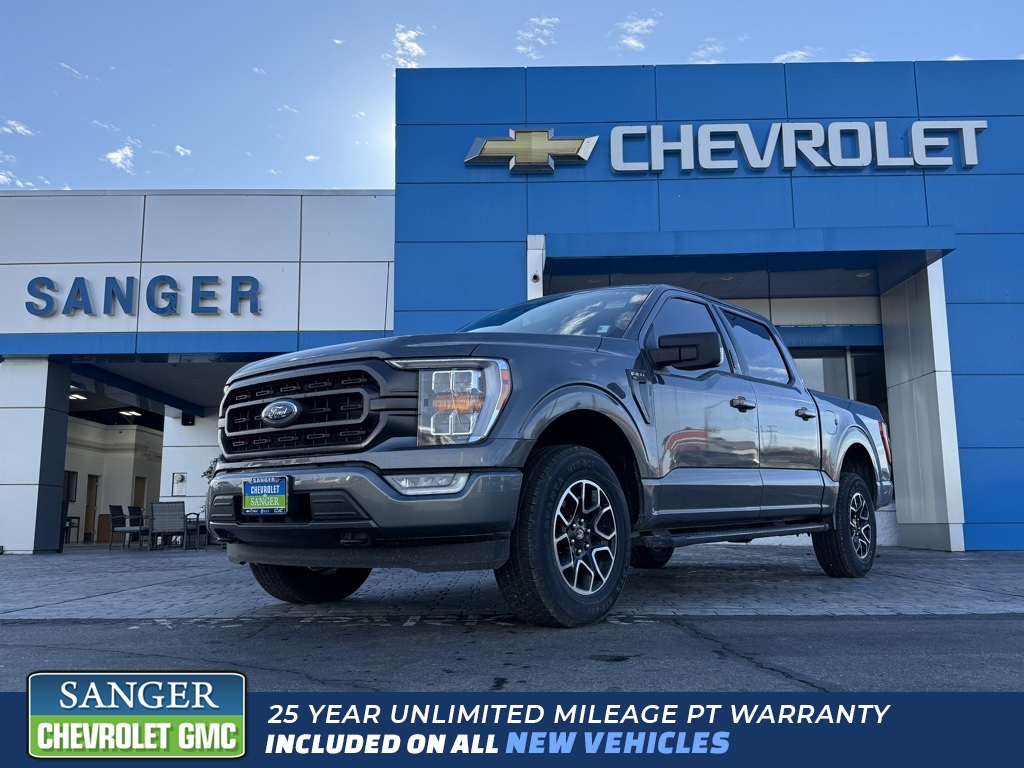 2023 Ford F-150 XLT's photo