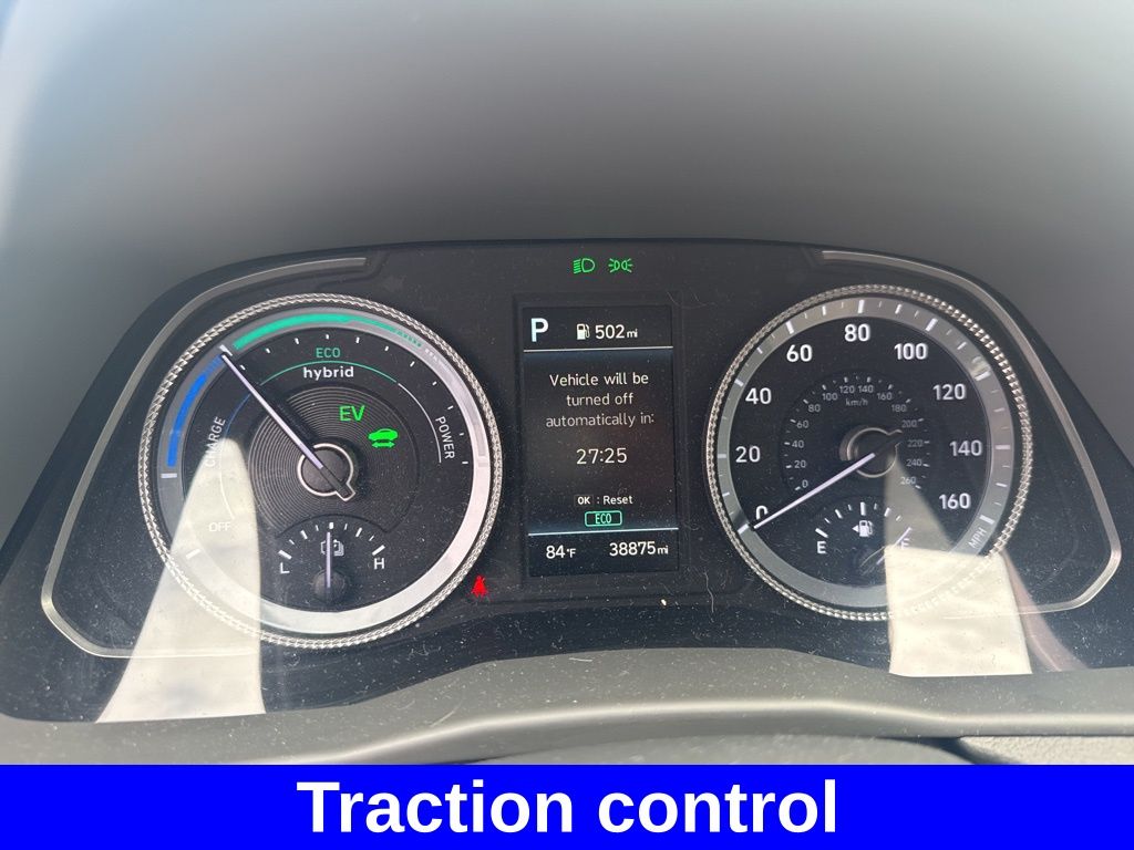 2022 Hyundai Sonata Hybrid Blue photo 19