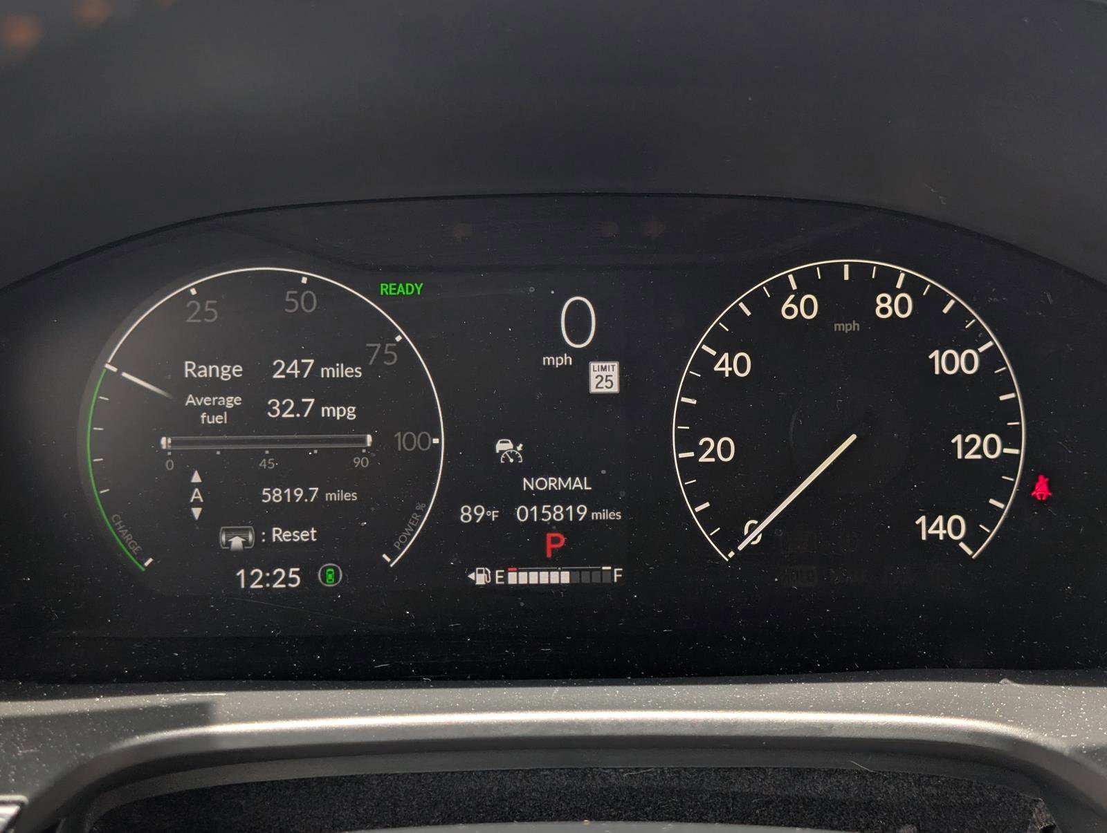 2025 Honda CR-V Hybrid Sport Touring photo 13