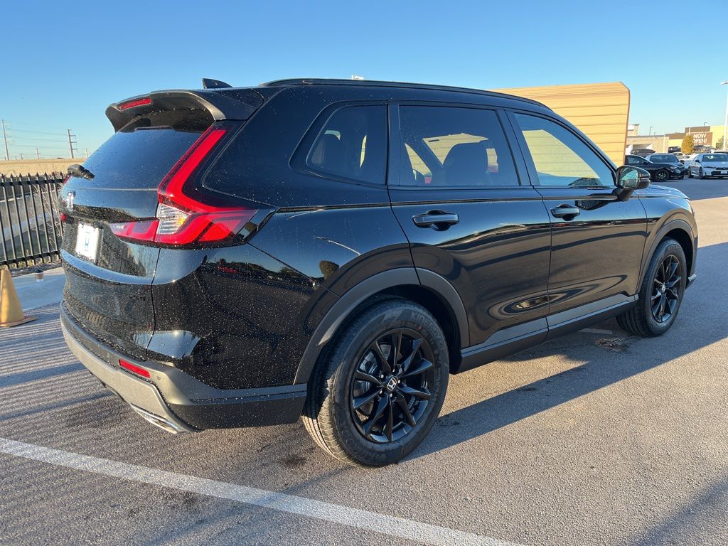 2026 Honda CR-V Hybrid Sport-L photo 3