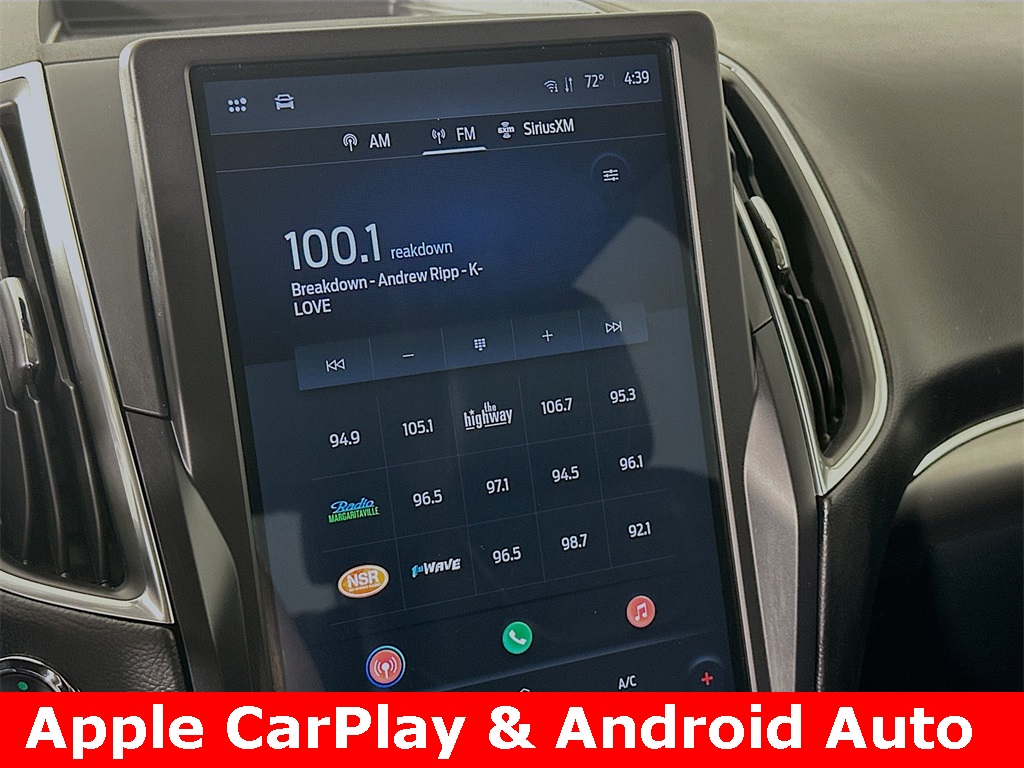 Used 2024 Ford Edge Titanium with VIN 2FMPK4K93RBA37241 for sale in Winona, Minnesota