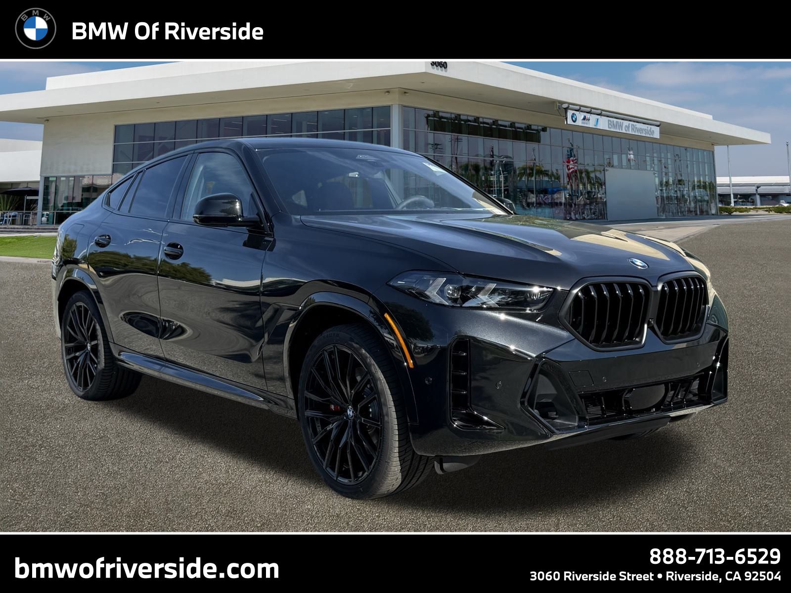 2026 BMW X6 40i's photo