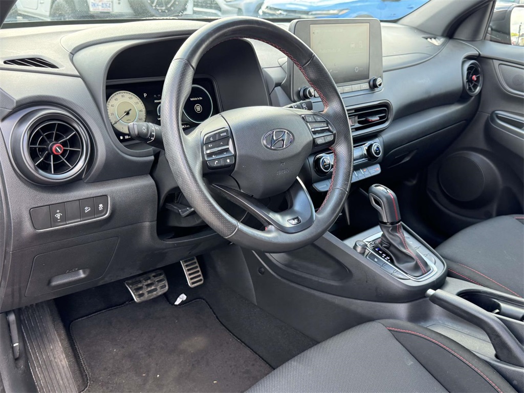 2022 Hyundai Kona N Line photo 2
