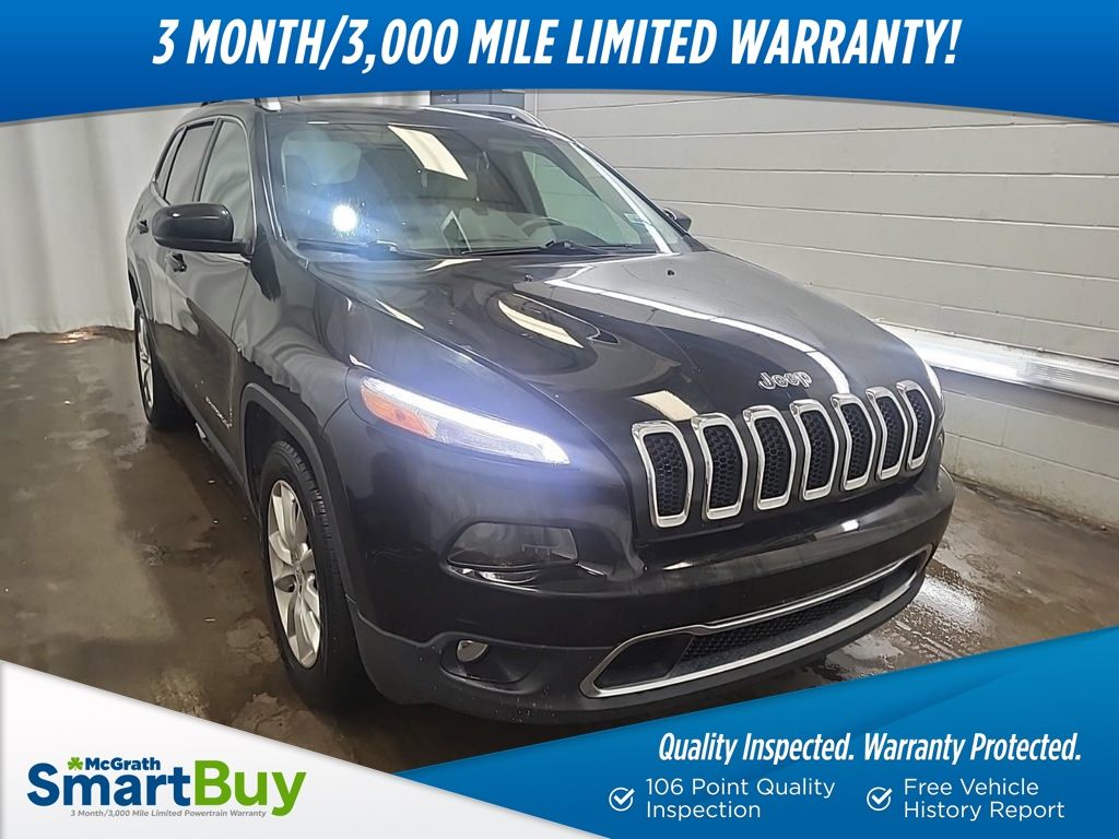 2017 Jeep Cherokee Limited