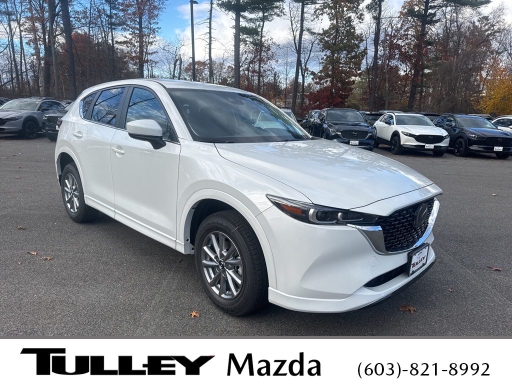 2025 Mazda CX-5 S Select Package's photo