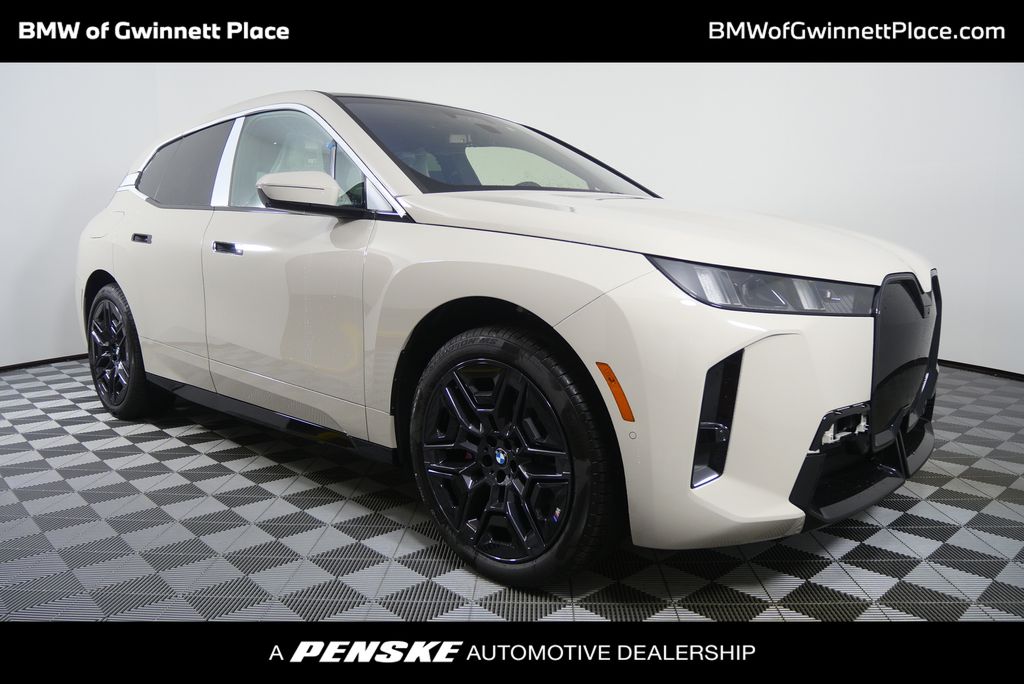 2026 BMW iX 45's photo