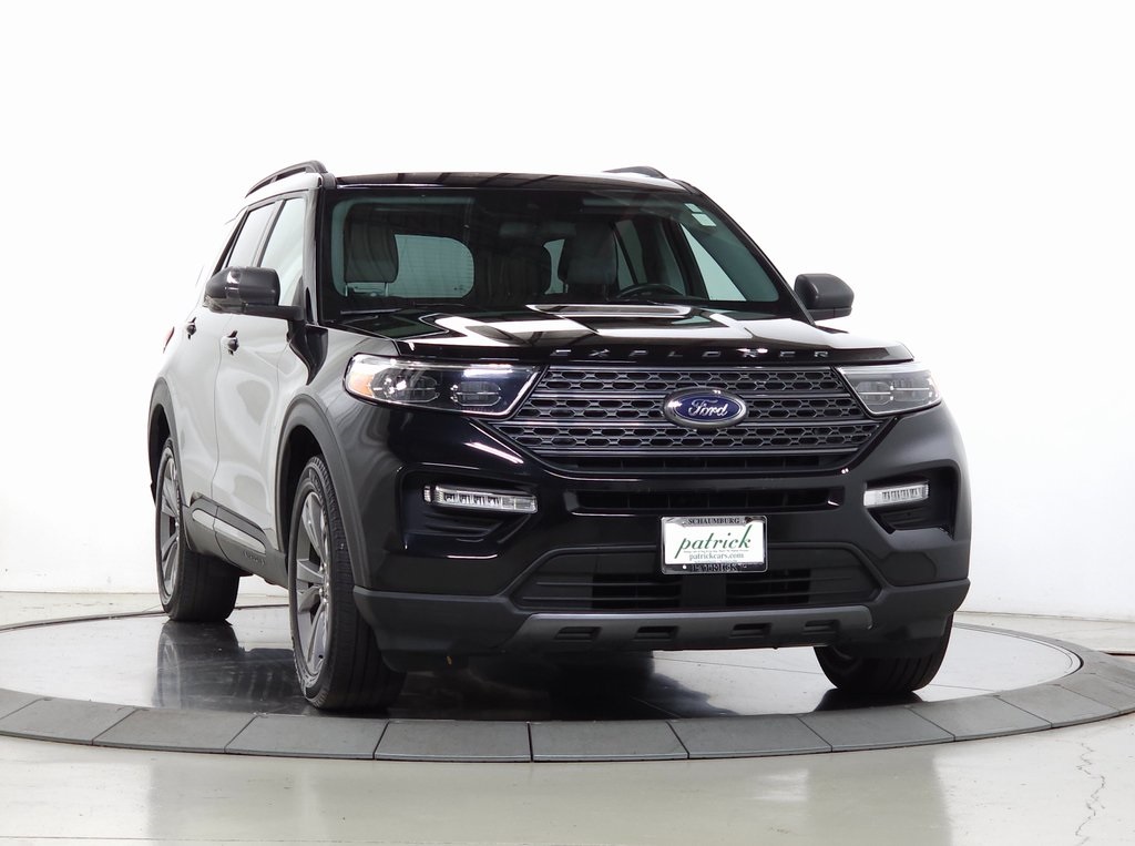2021 Ford Explorer XLT's photo