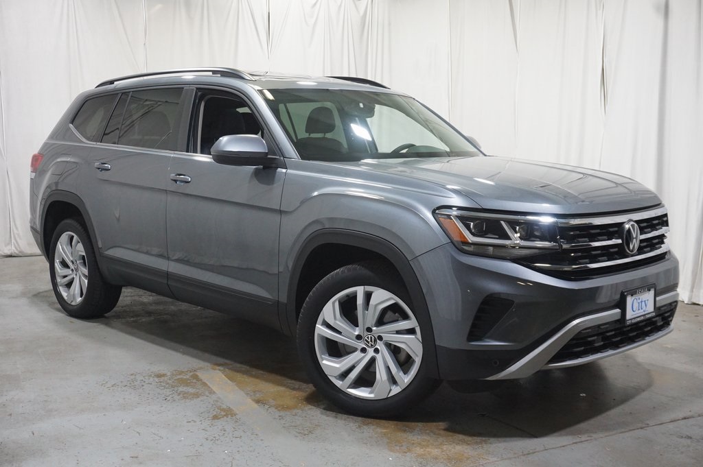 2021 Volkswagen Atlas SE Technology photo 2