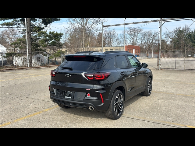 2025 Chevrolet Trailblazer RS photo 3