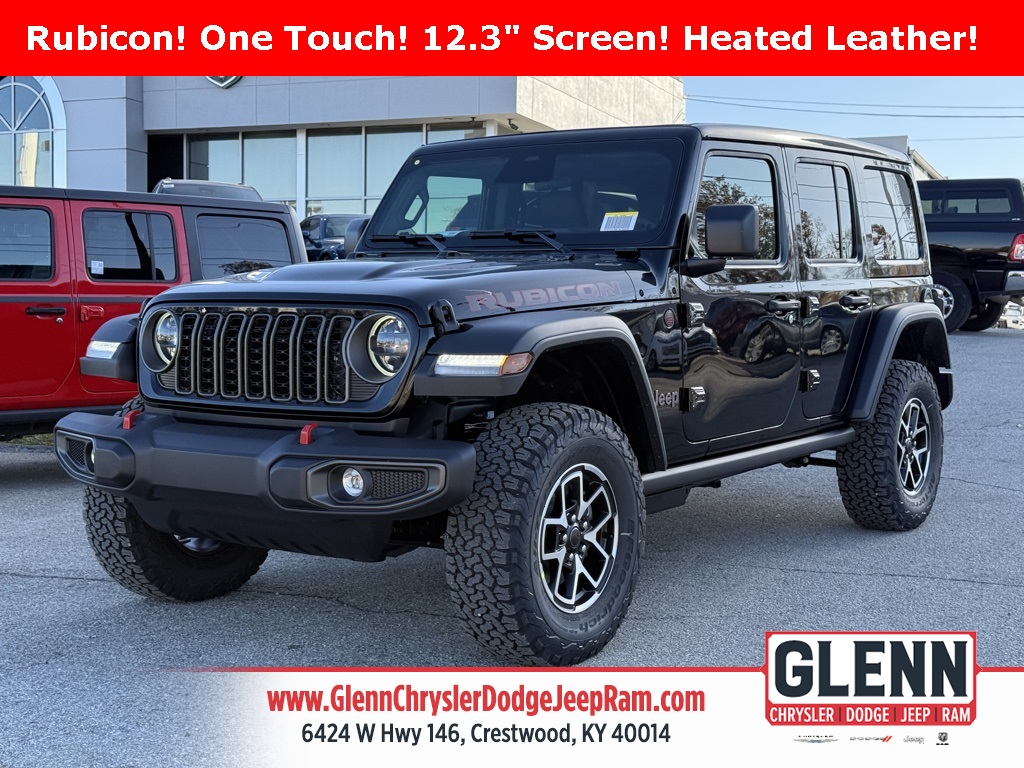 2026 Jeep Wrangler 4-Door Rubicon's photo