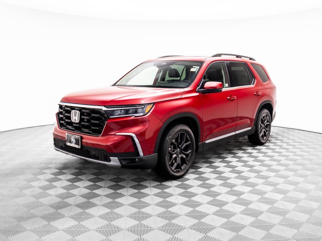 2025 Honda Pilot Touring's photo