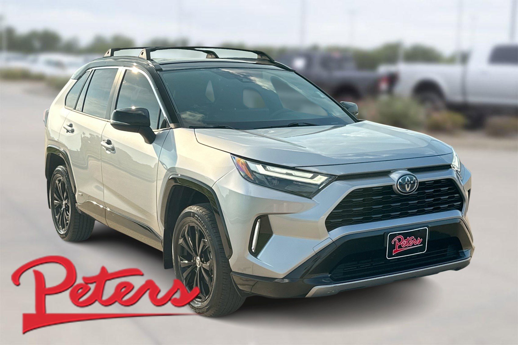 2023 Toyota RAV4 XSE's photo