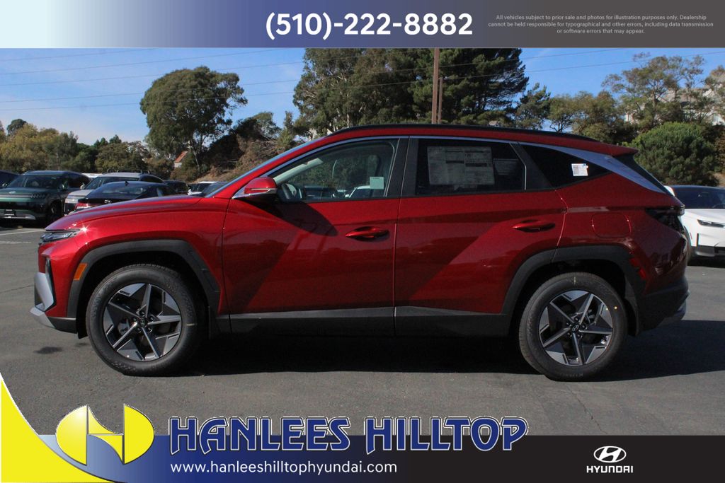 2025 Hyundai Tucson SEL Convenience photo 2