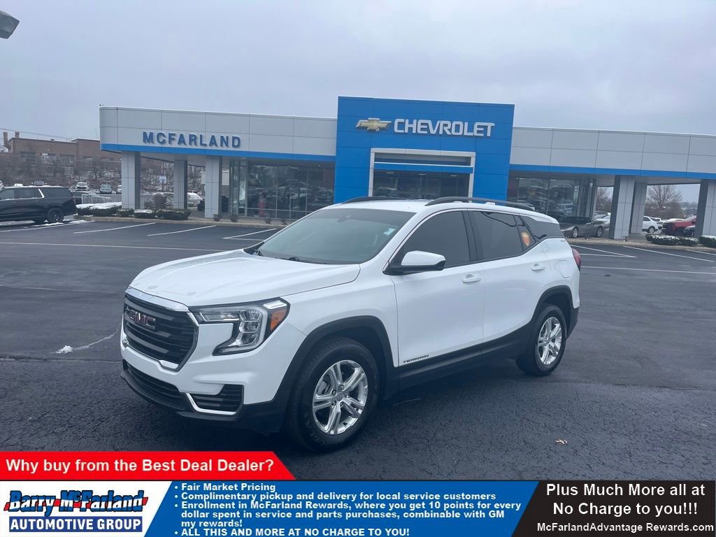 2022 GMC Terrain SLE's photo