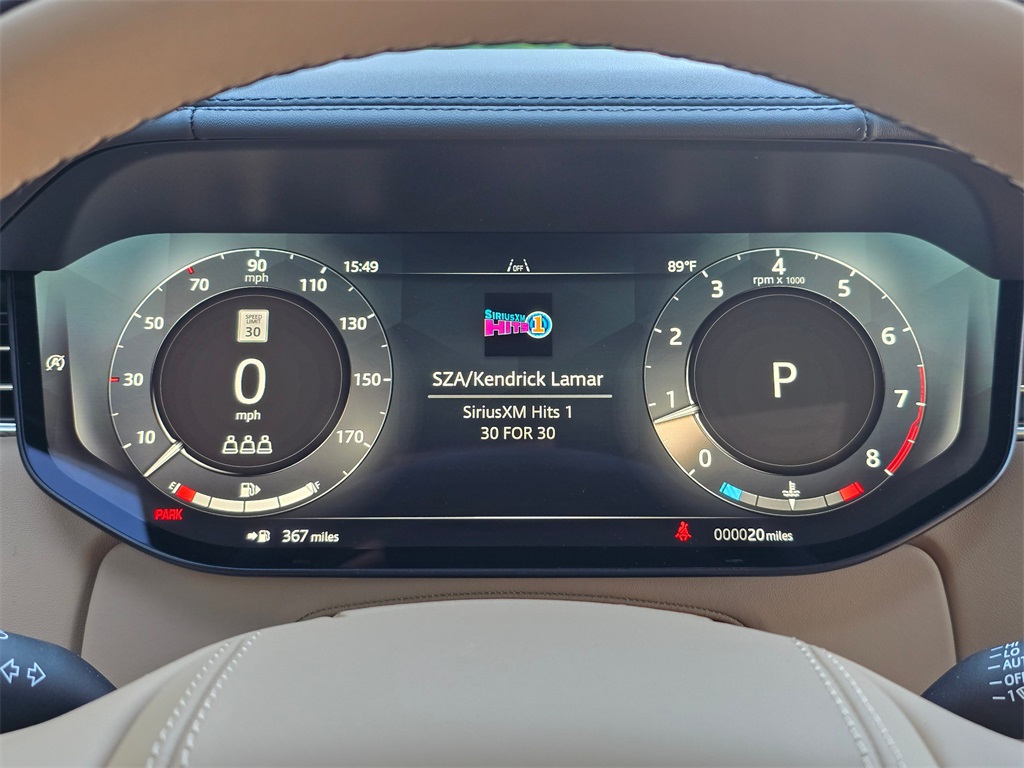 2025 Land Rover Range Rover SE photo 12