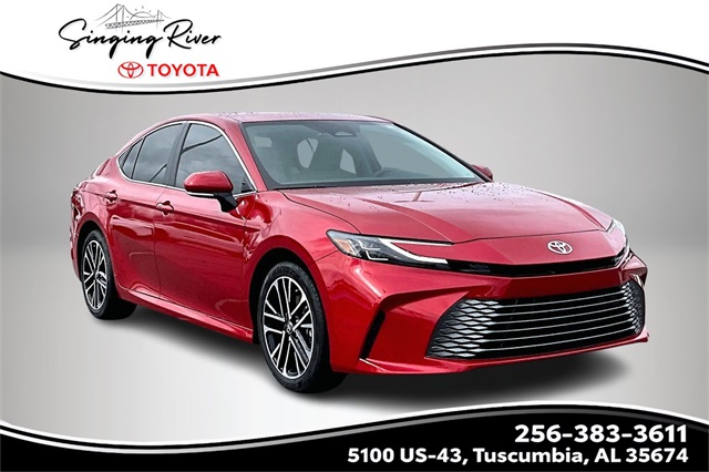 2026 Toyota Camry XLE's photo