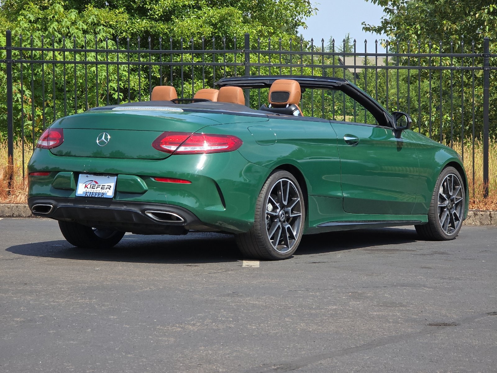 2020 Mercedes Benz C 300 photo 3