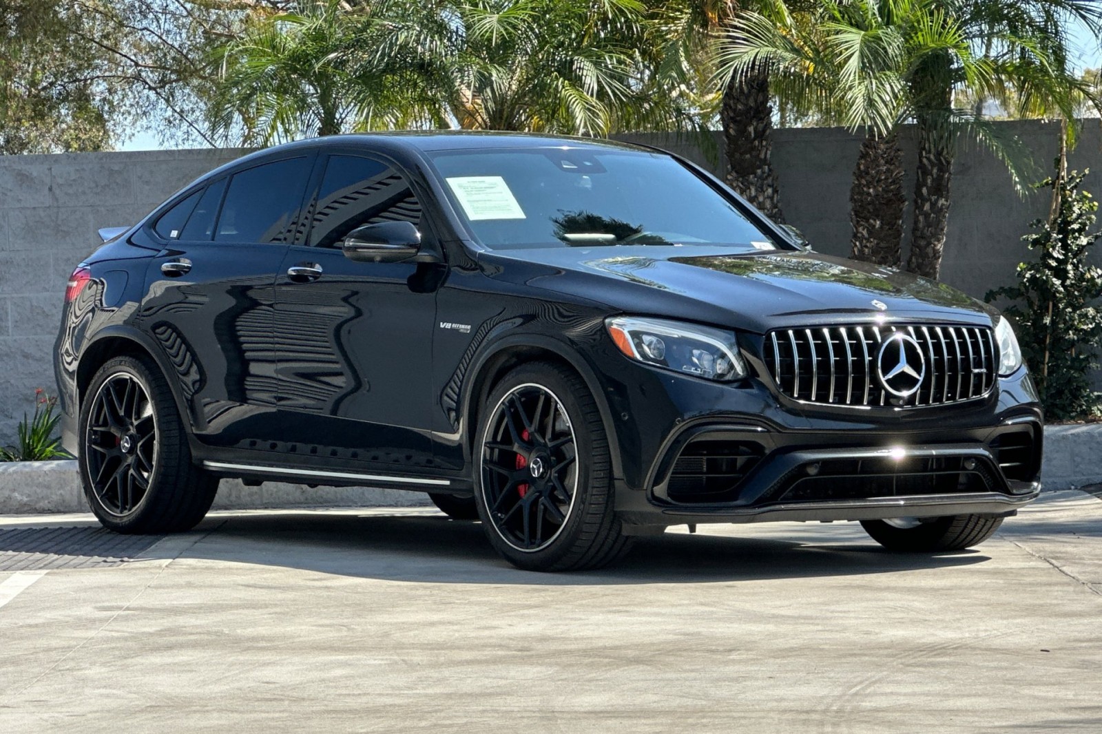 2019 Mercedes Benz GLC AMG 63 S photo 10