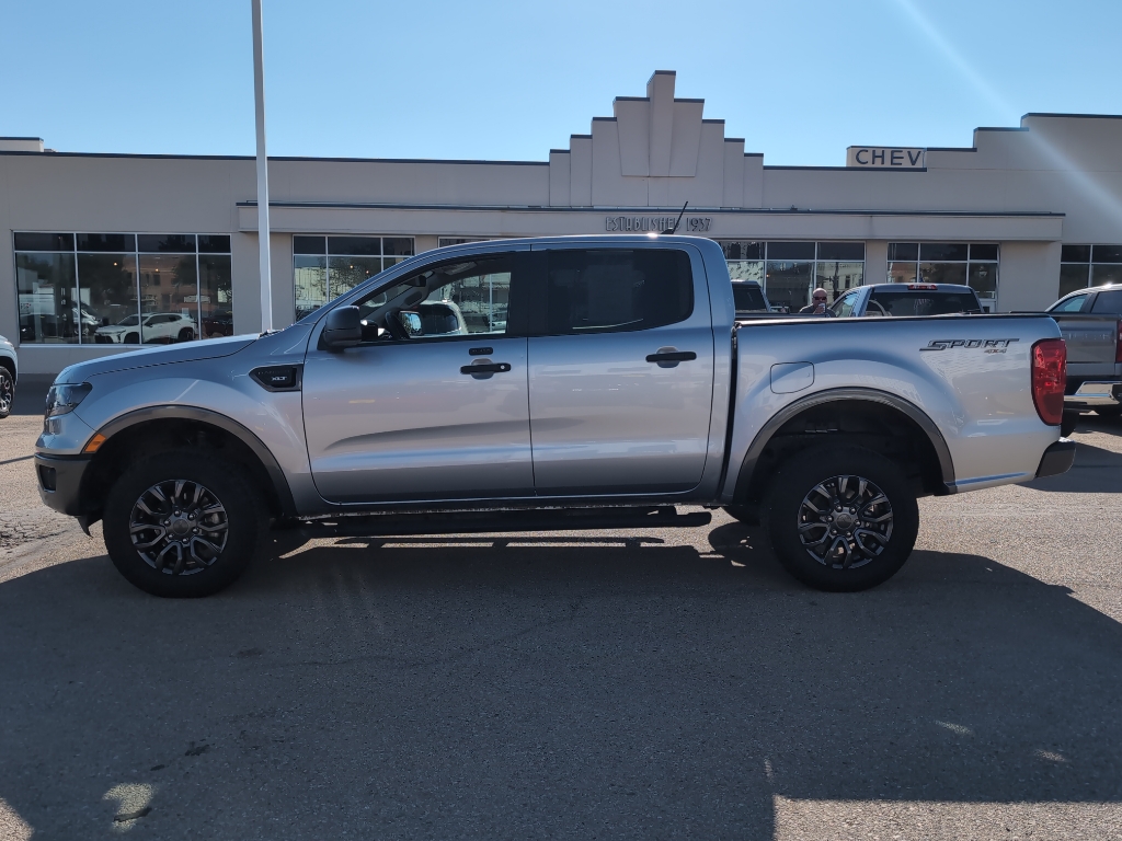 2020 Ford Ranger XLT photo 3