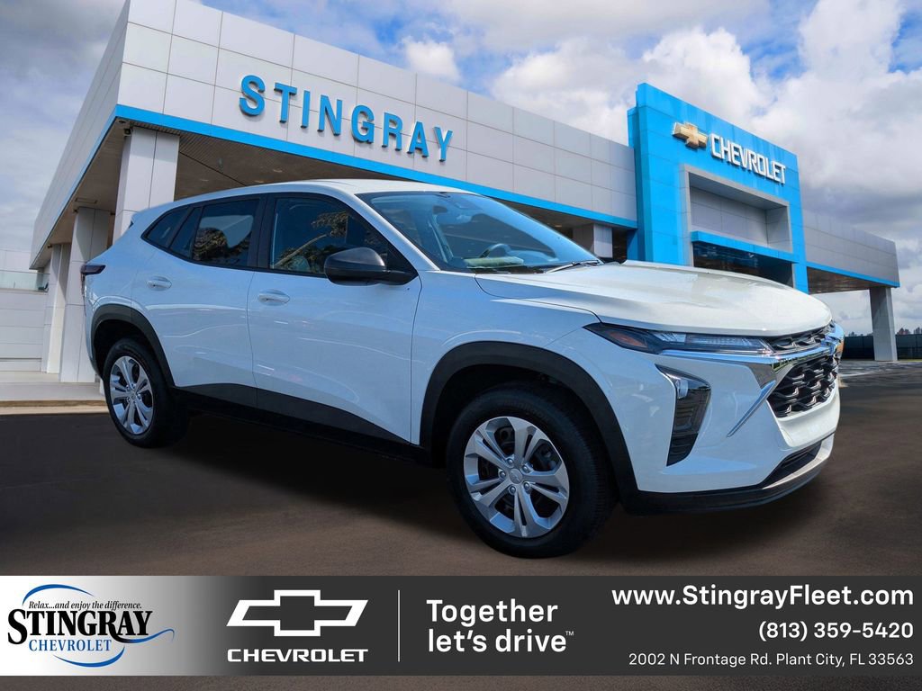 2026 Chevrolet Trax LS's photo