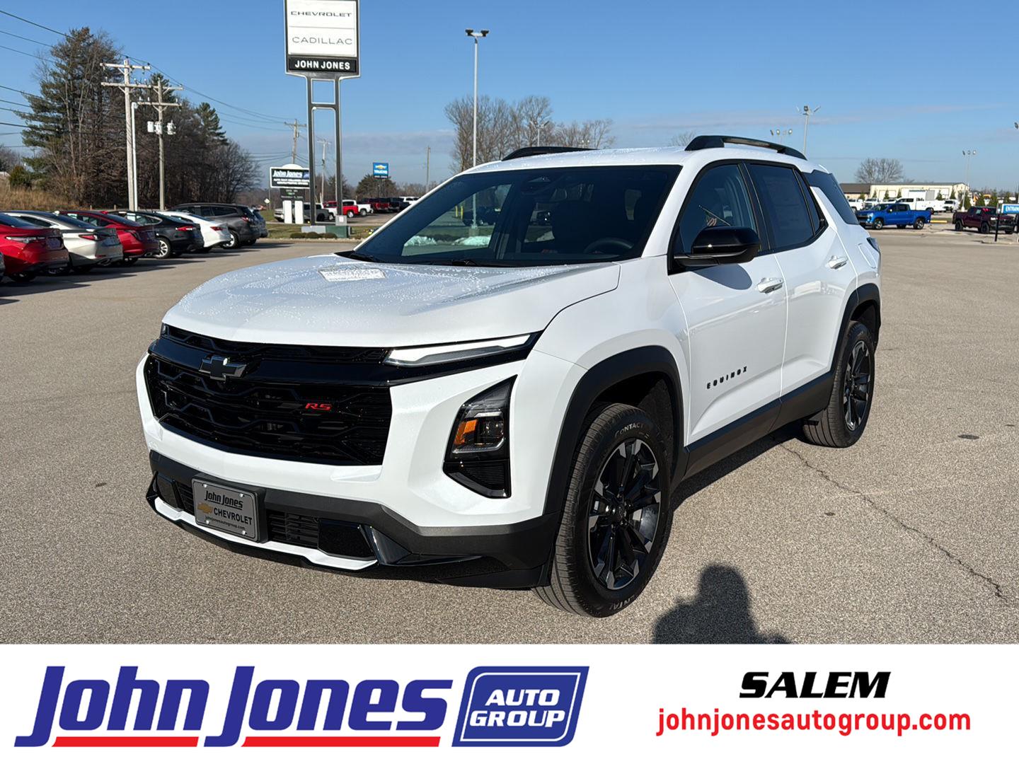 2026 Chevrolet Equinox RS's photo