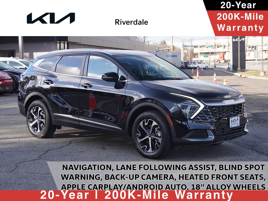 2025 Kia Sportage EX's photo