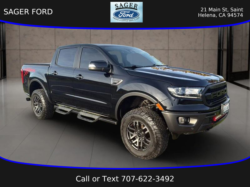2022 Ford Ranger Lariat's photo