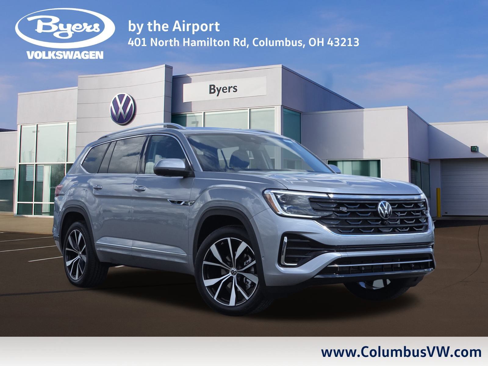 2026 Volkswagen Atlas