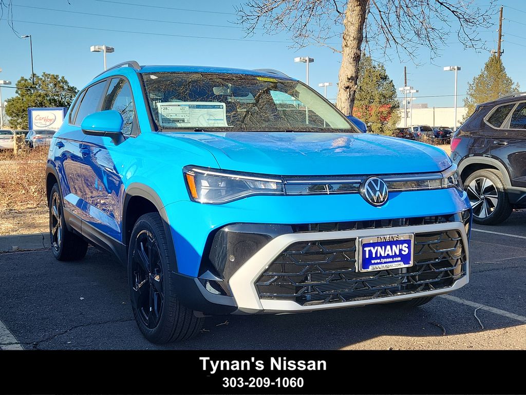 2026 Volkswagen Taos SEL's photo