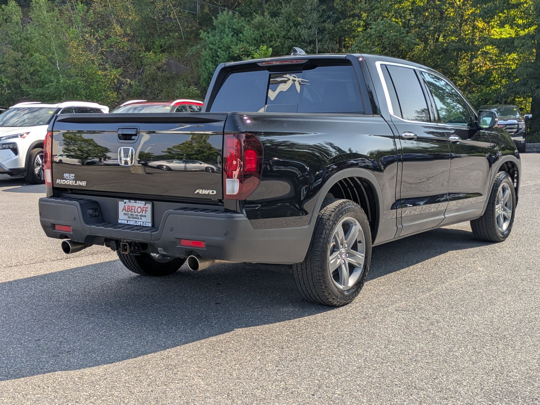2023 Honda Ridgeline RTL-E photo 3