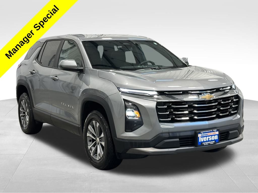 2025 Chevrolet Equinox LT's photo