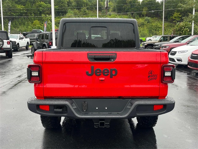 2025 Jeep Gladiator Willys photo 4