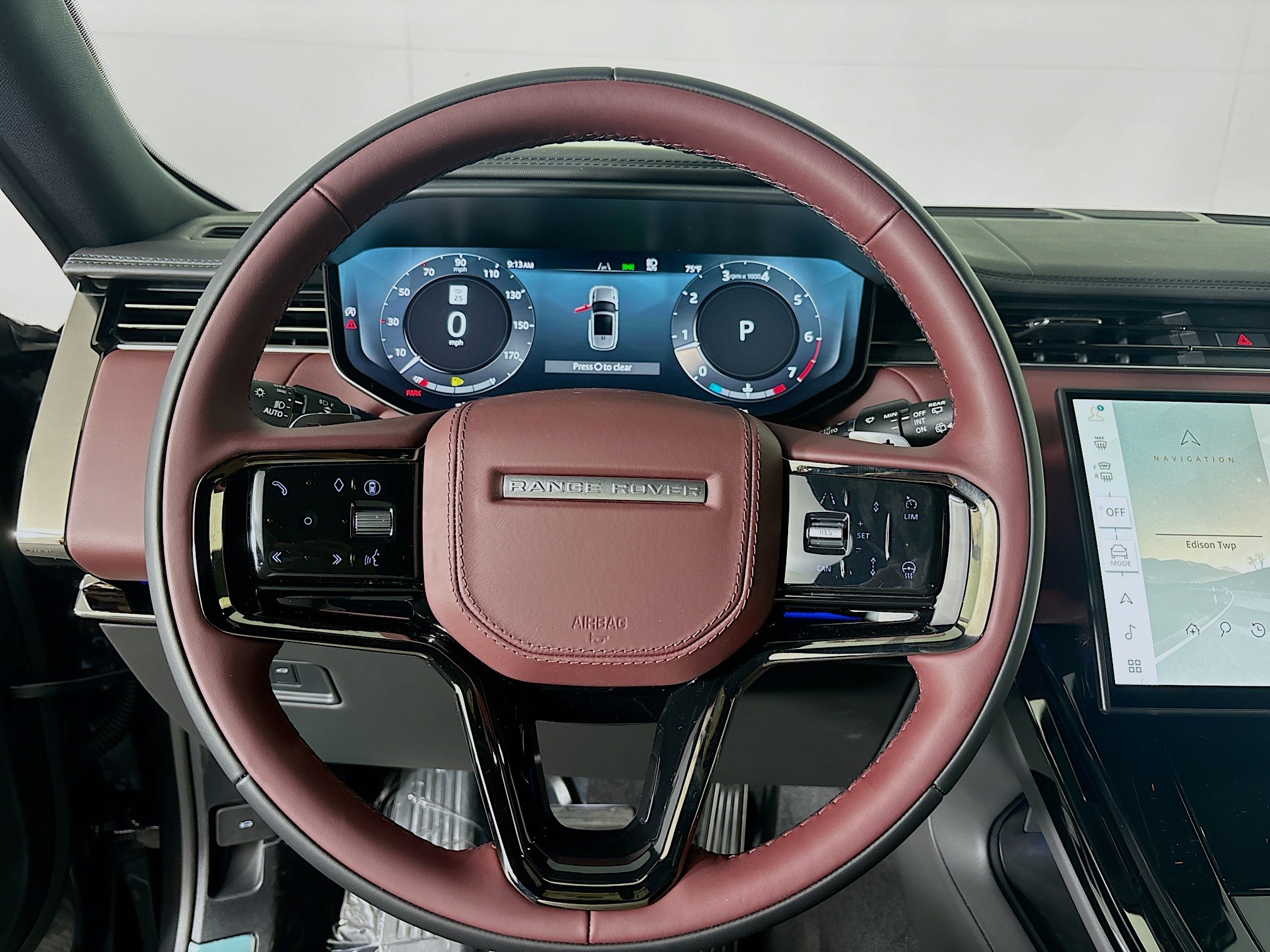 2025 Land Rover Range Rover Sport P400 Dynamic SE photo 12