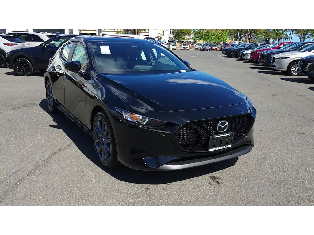 現行 MAZDA3 ノーズブラ New 2025 Mazda Mazda3 Hatchback 2.5 S Preferred HATCHBACK in