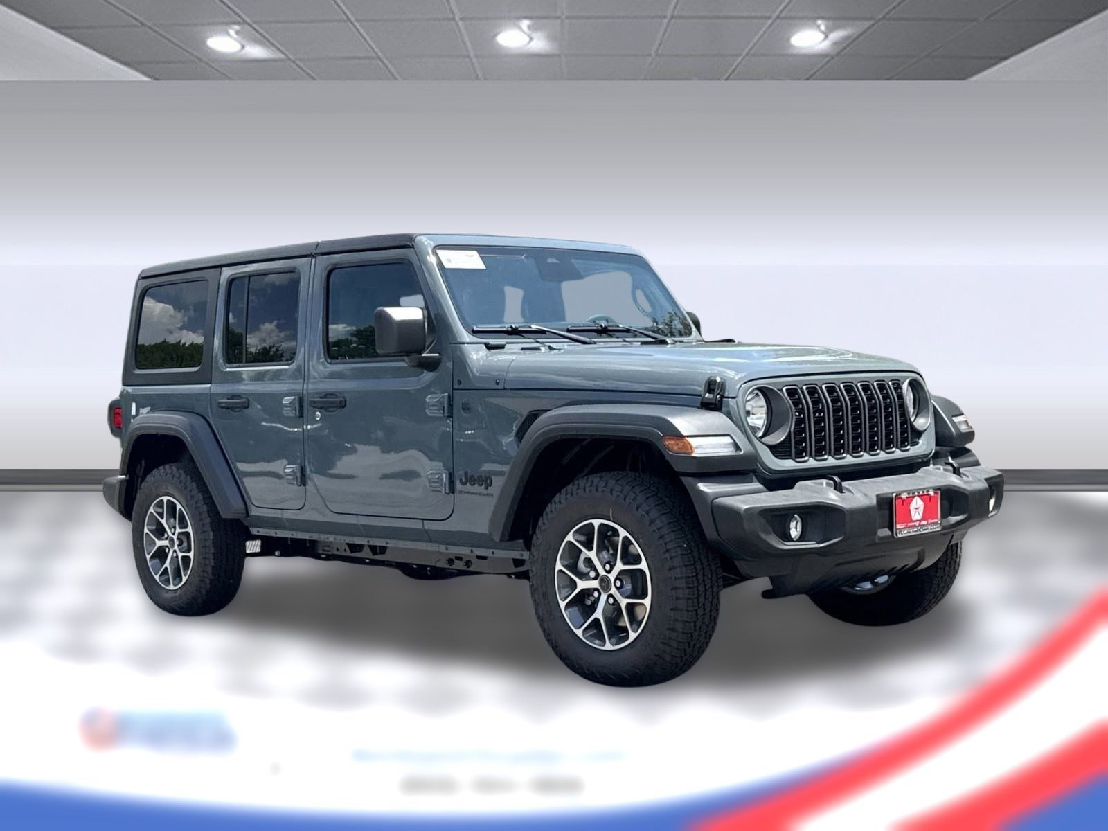 2025 Jeep Wrangler Sport S photo 3