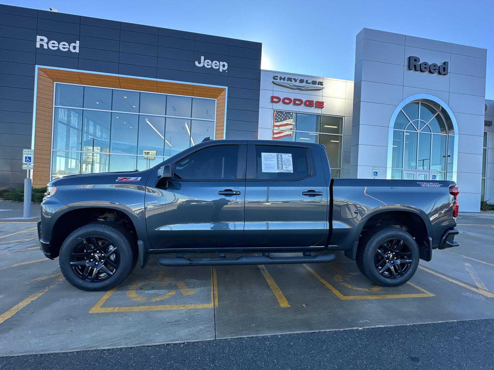 Used 2021 Chevrolet Silverado 1500 LT Trail Boss with VIN 1GCPYFEL0MZ416225 for sale in Kansas City