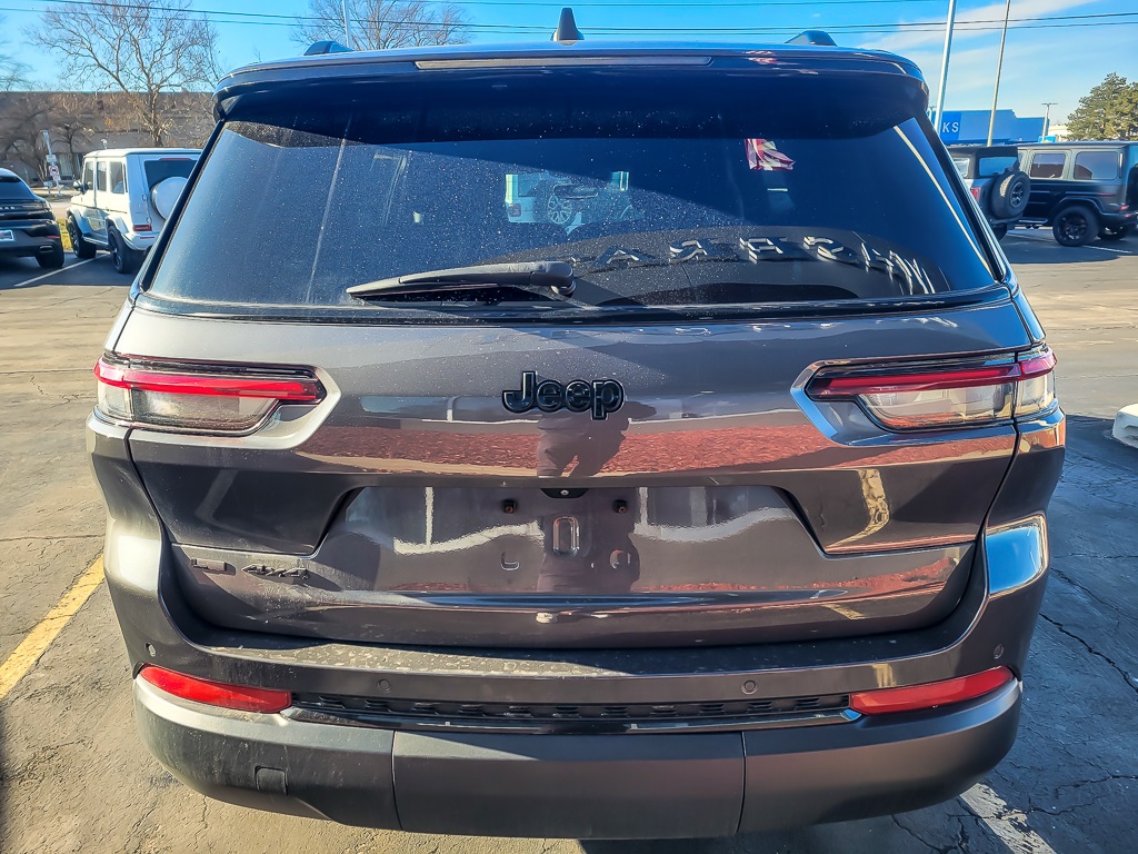 2021 JEEP GRAND CHEROKEE L - Image 4