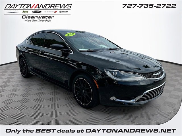 2015 Chrysler 200