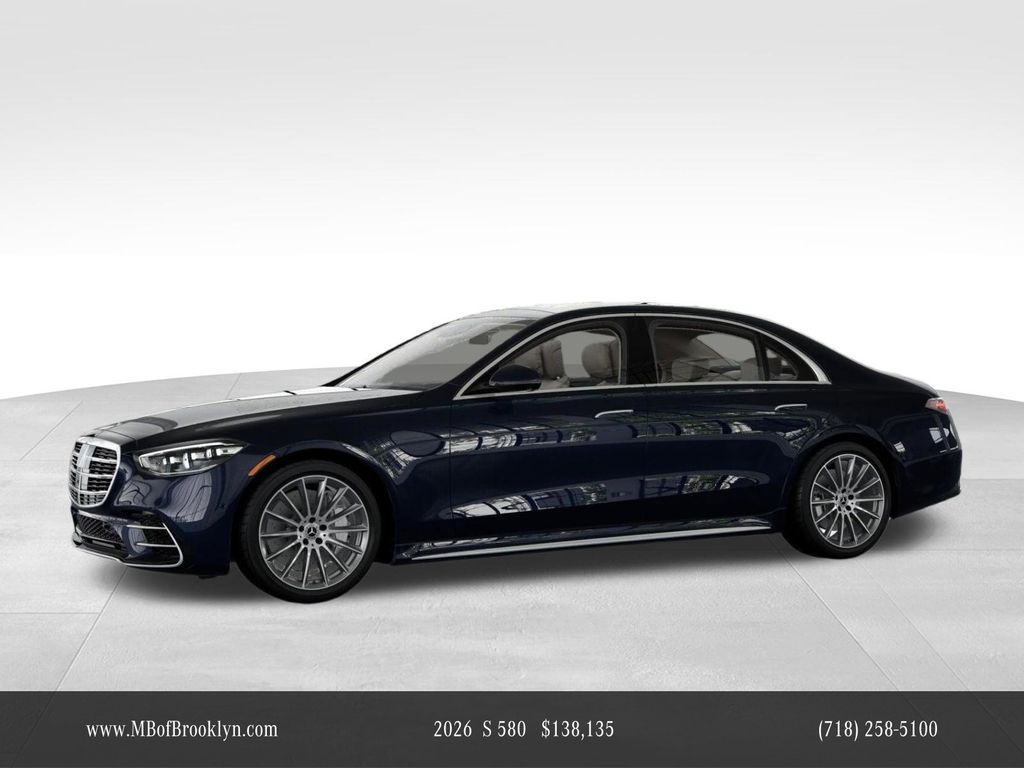 2026 Mercedes Benz S 580 4MATIC photo 34