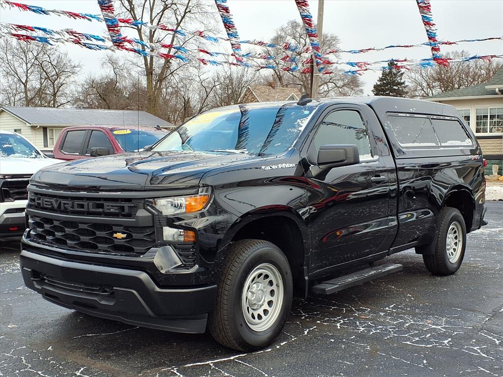 2024 Chevrolet Silverado 1500 Work Truck's photo