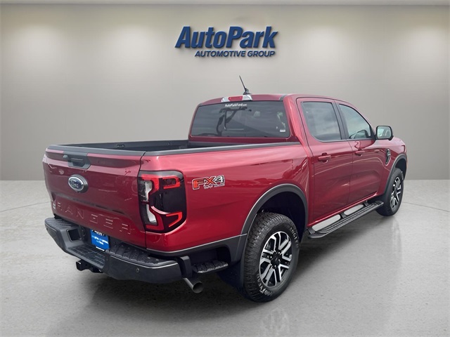2025 Ford Ranger Lariat photo 3