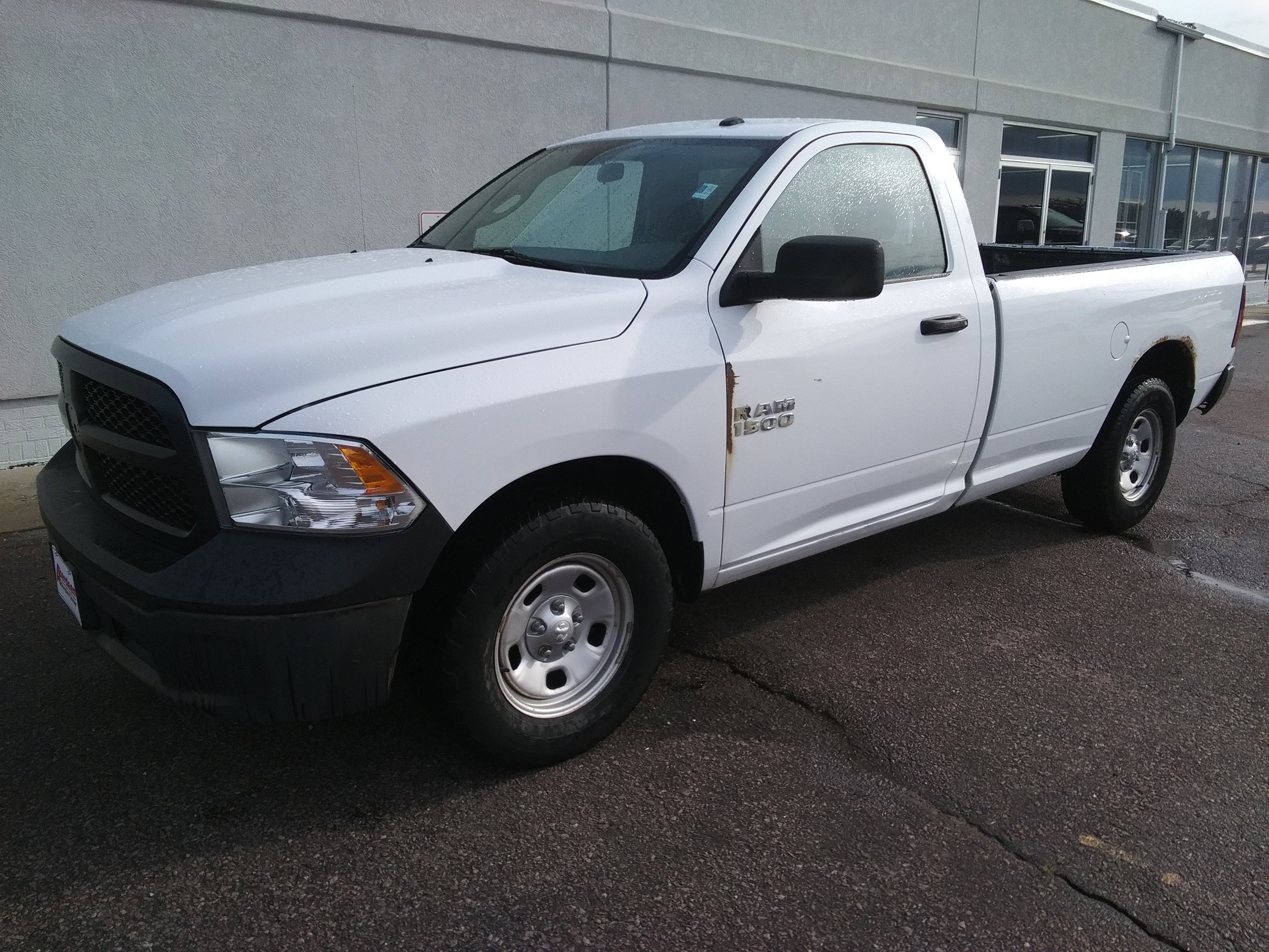 Used 2014 RAM Ram 1500 Pickup Tradesman with VIN 3C6JR6DT8EG101248 for sale in Aberdeen, SD