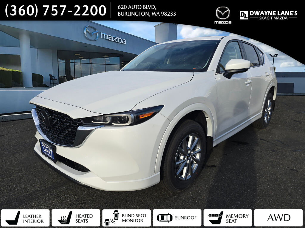2025 Mazda CX-5 S Preferred package's photo