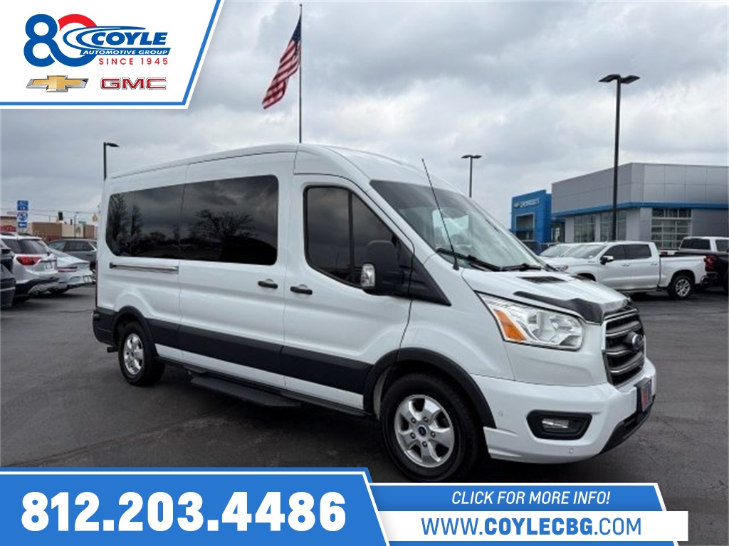 2020 Ford Transit Passenger Van XLT's photo